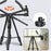 JMARY KP-2274 Multi-function Outdoor Photography Tripod 5-section Adjustable Monopod - 2