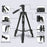JMARY KP-2274 Multi-function Outdoor Photography Tripod 5-section Adjustable Monopod - 5