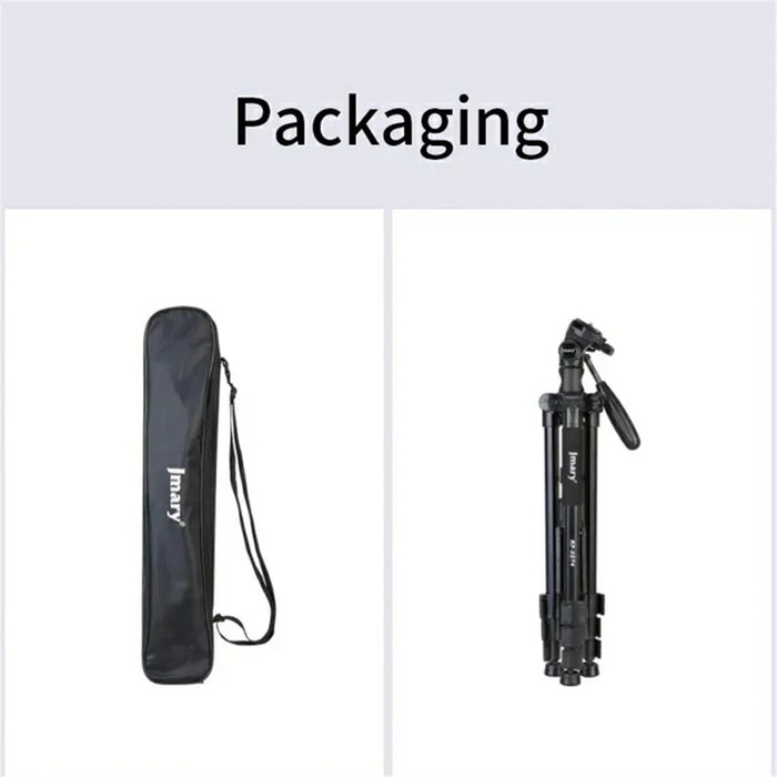 JMARY KP-2274 Multi-function Outdoor Photography Tripod 5-section Adjustable Monopod - 7
