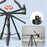 JMARY KP-2294 179cm 4-section Adjustable Monopod Multi-function Panoramic Photography Tripod - 2
