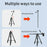 JMARY KP-2294 179cm 4-section Adjustable Monopod Multi-function Panoramic Photography Tripod - 3