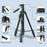 JMARY KP-2294 179cm 4-section Adjustable Monopod Multi-function Panoramic Photography Tripod - 5