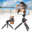 JMARY MT-35 Photography 2 Sections 360 Degree Rotatable Tripod with Phone Holder - 2