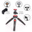 JMARY MT-35 Photography 2 Sections 360 Degree Rotatable Tripod with Phone Holder - 3