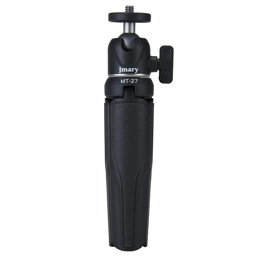 JMARY MT-27 3 Sections Adjustable Portable Live Streaming Desktop Tripod + Phone Holder - 1