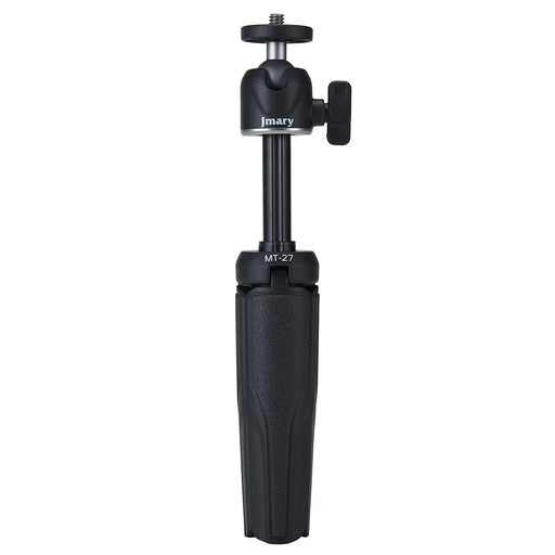 JMARY MT-27 3 Sections Adjustable Portable Live Streaming Desktop Tripod + Phone Holder - 2