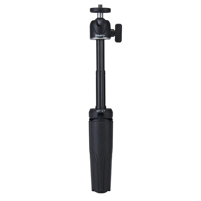 JMARY MT-27 3 Sections Adjustable Portable Live Streaming Desktop Tripod + Phone Holder - 3