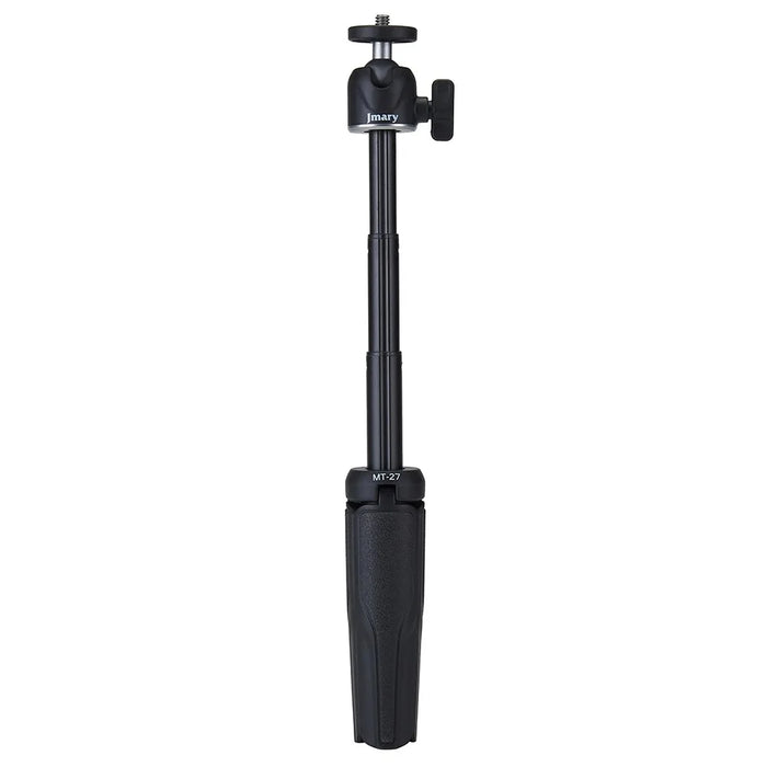 JMARY MT-27 3 Sections Adjustable Portable Live Streaming Desktop Tripod + Phone Holder - 4