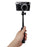 JMARY MT-27 3 Sections Adjustable Portable Live Streaming Desktop Tripod + Phone Holder - 5