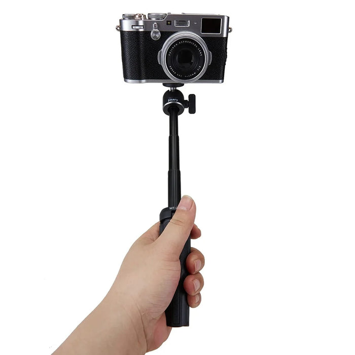 JMARY MT-27 3 Sections Adjustable Portable Live Streaming Desktop Tripod + Phone Holder - 5