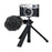 JMARY MT-27 3 Sections Adjustable Portable Live Streaming Desktop Tripod + Phone Holder - 7