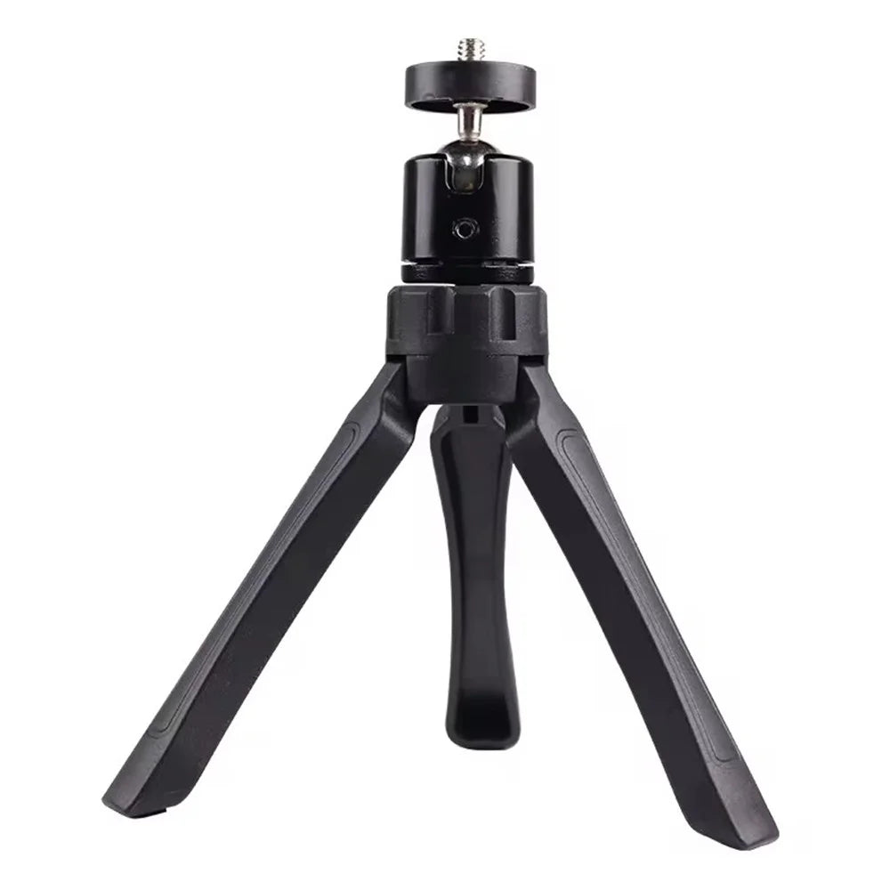 X038 Camera Tripod DLP Camera Stand Holder Phone Clamp Tripod for Live Streaming - 1