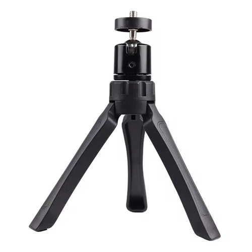 X038 Camera Tripod DLP Camera Stand Holder Phone Clamp Tripod for Live Streaming - 1