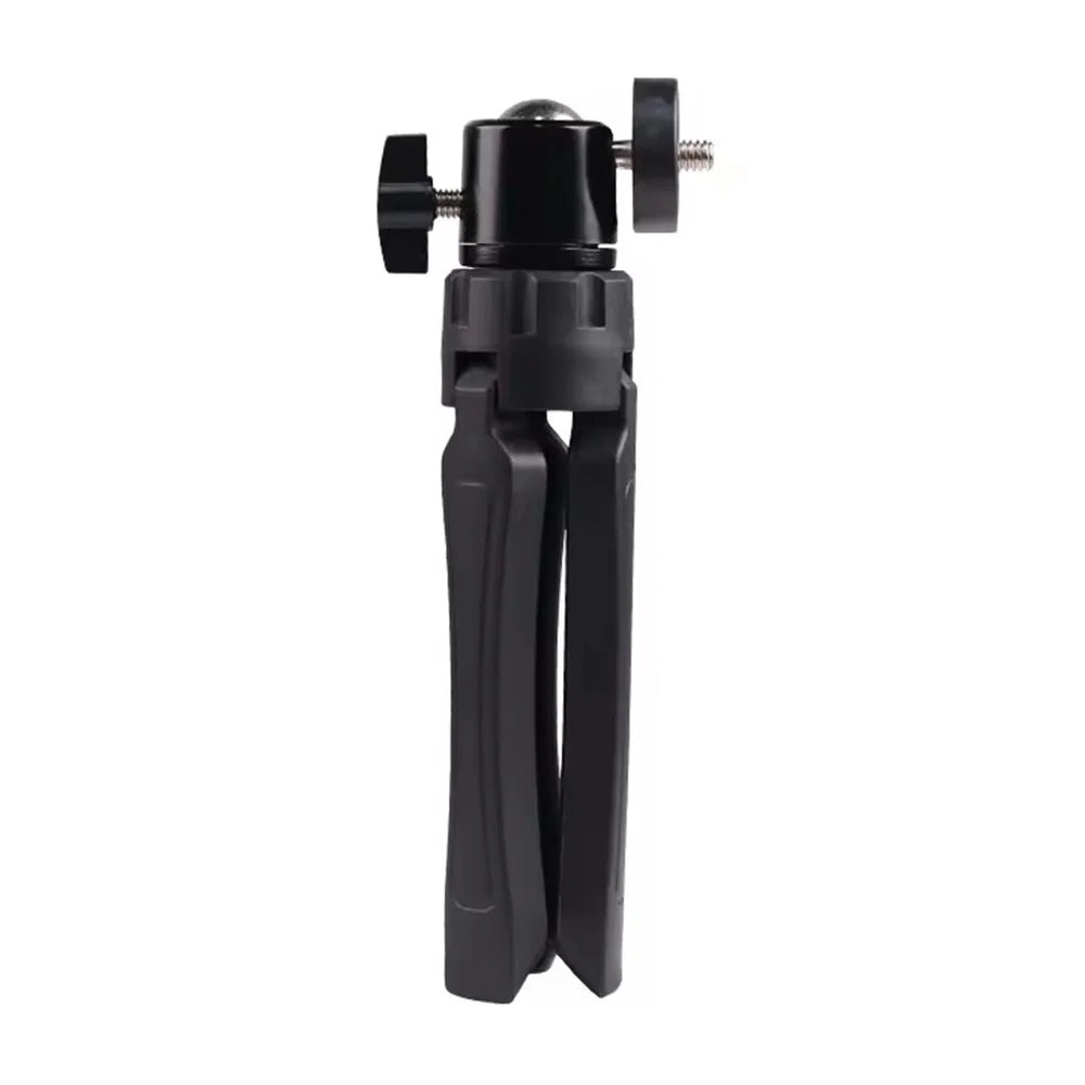 X038 Camera Tripod DLP Camera Stand Holder Phone Clamp Tripod for Live Streaming - 3