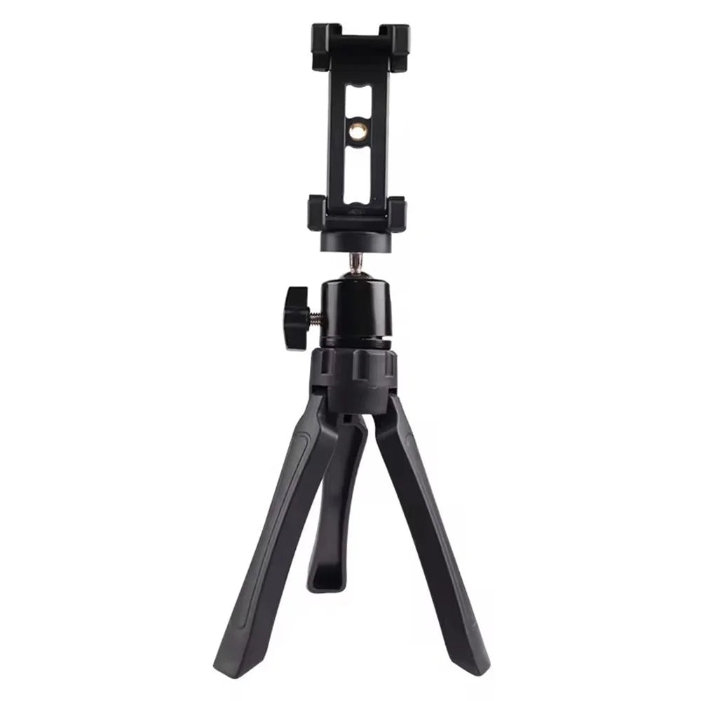 X038 Camera Tripod DLP Camera Stand Holder Phone Clamp Tripod for Live Streaming - 4
