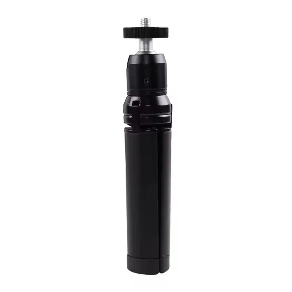 X028 Portable Webcam Tripod Stand Aluminum Alloy Extendable Desktops Tripod - 2