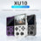 AMPOWN XU10 64GB Game Console Vintage Dual Joy-Pad Handheld Game Machine - White - 2