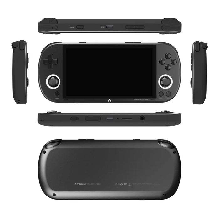ANBERNIC Retro Handheld Game Console Built-In 26+ Emulator Console (With 64G Memory Card, English Version) - Black - 2