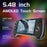 ANBERNIC RG556 8+128G Wireless Gamepad Retro Joystick Game Console with 256G TF Card (English Version) - Black - 2