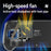 ANBERNIC RG556 8+128G Wireless Gamepad Retro Joystick Game Console with 256G TF Card (English Version) - Black - 4