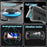 ANBERNIC RG556 8+128G Wireless Gamepad Retro Joystick Game Console with 256G TF Card (English Version) - Black - 6