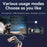 ANBERNIC RG556 8+128G Wireless Gamepad Retro Joystick Game Console with 256G TF Card (English Version) - Black - 7