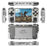 ANBERNIC RG35XXH Linux System 3.5-inch IPS Screen Open Source Game Console (English Version), 64G Memory - Transparent White - 1