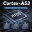 ANBERNIC RG35XXH Linux System 3.5-inch IPS Screen Open Source Game Console (English Version), 64G Memory - Transparent White - 3
