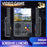 AMPOWN M19 3.5-inch IPS Screen Retro Handheld Game Console 3D Rocker Arcade Gamepad, without Memory Card - Black - 2