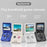 ANBERNIC RG35XXSP 3.5-inch Screen Flip Handheld Gaming Machine 64G Wireless Game Console without TF Card (English Version) - Grey - 2