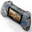 Q8 Kid's Retro Handheld Game Console Built-In 800 Games - Transparent Grey - 1