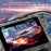 Q8 Kid's Retro Handheld Game Console Built-In 800 Games - Transparent Grey - 5