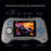 Q8 Kid's Retro Handheld Game Console Built-In 800 Games - Transparent Grey - 7
