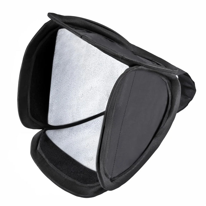 PULUZ PU5123 23cmx23cm Photography Softbox DSLR Camera Fill Light Foldable Diffuser - 2