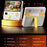 E5 5.0-inch Retro Handheld Game Console Mini Arcade Game Machine Support HD TV Connection with 128G Memory Card - Yellow - 3