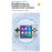 L9 Portable Handheld Video Game Console Phone Magnetic Wireless Charger Power Bank - Silver - 3