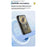 L9 Portable Handheld Video Game Console Phone Magnetic Wireless Charger Power Bank - Silver - 5