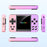 L9 Portable Handheld Video Game Console Phone Magnetic Wireless Charger Power Bank - Silver - 7