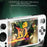 E6 5-inch Screen Portable Handheld Video Game Console Android System E-Sports Game Machine (Without Card and Games) - White - 3