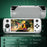 E6 5-inch Screen Portable Handheld Video Game Console Android System E-Sports Game Machine (Without Card and Games) - White - 6