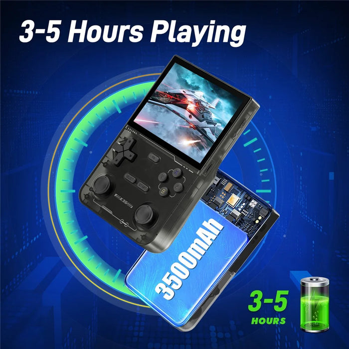 K36 Open Source Handheld Linux Gaming Console Retro Arcade Nostalgic Game Machine (No Memory Card) - Black - 3