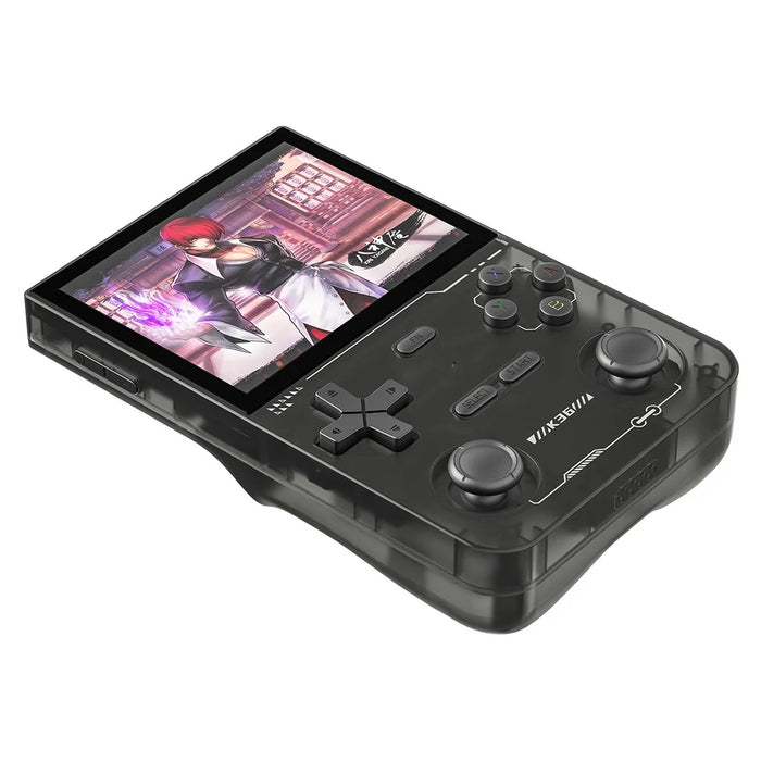 K36 Open Source Handheld Linux Gaming Console Retro Arcade Nostalgic Game Machine (No Memory Card) - Black - 7