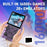 K36 Open Source Handheld Linux Gaming Console Nostalgic Arcade Game Machine with 64G Memory Card - Purple - 3