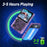 K36 Open Source Handheld Linux Gaming Console Nostalgic Arcade Game Machine with 64G Memory Card - Purple - 4