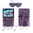 K36 Open Source Handheld Linux Gaming Console Nostalgic Arcade Game Machine with 64G Memory Card - Purple - 5