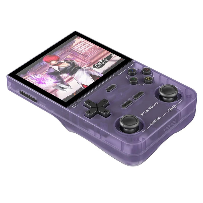 K36 Open Source Handheld Linux Gaming Console Nostalgic Arcade Game Machine with 64G Memory Card - Purple - 6