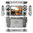 ANBERNIC RG35XXH Open Source Handheld Game Console Wireless Controller with 32G + 128G TF Card - Transparent White - 1