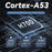 ANBERNIC RG35XXH Open Source Handheld Game Console Wireless Controller with 32G + 128G TF Card - Transparent White - 4