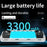 ANBERNIC RG35XXH Open Source Handheld Game Console Wireless Controller with 32G + 128G TF Card - Transparent White - 5