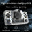 ANBERNIC RG35XXH Open Source Handheld Game Console Wireless Controller with 32G + 128G TF Card - Transparent White - 6